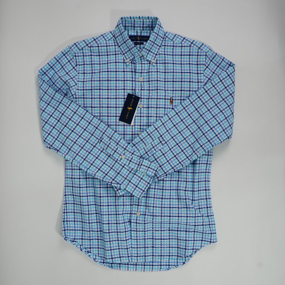 🔥 NWT Ralph Lauren Men Sz. Small Shirt